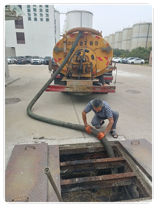 左云隔油池清掏