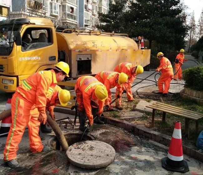 左云市政管道清淤