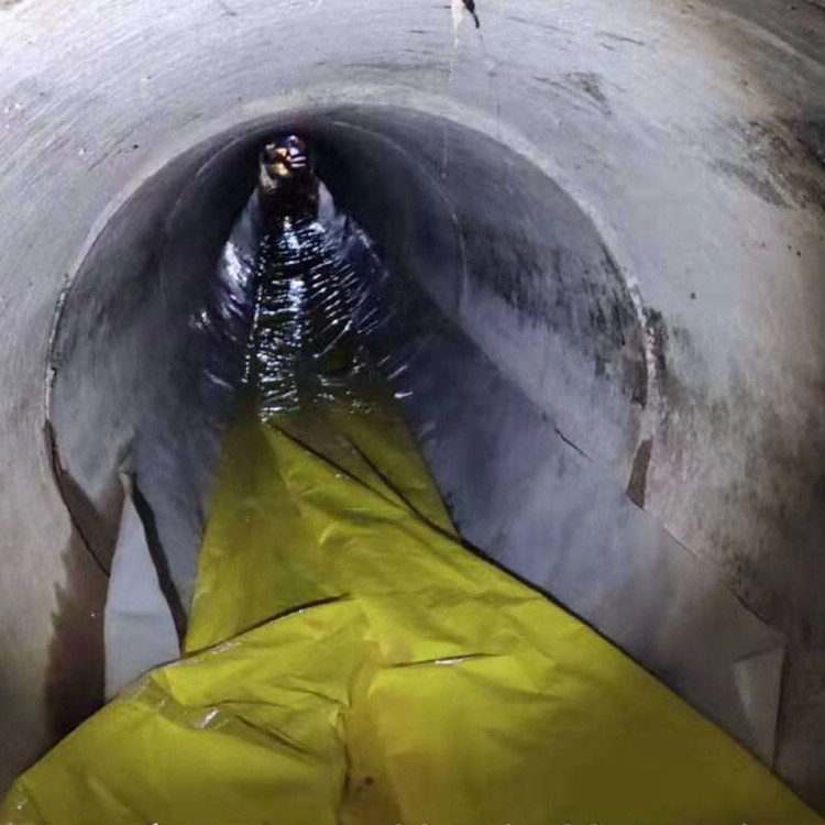 左云管道紫外光固化修复