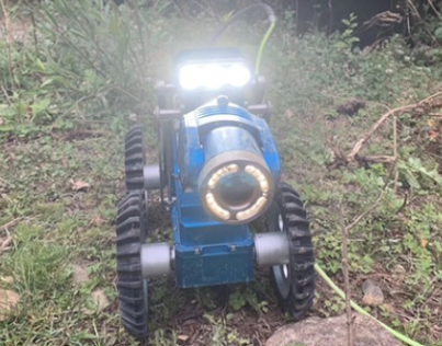 左云管道CCTV检测