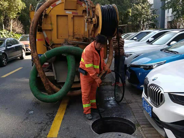 左云排污管道清淤