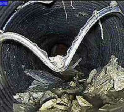 左云排水管道变形塌陷的非开挖修复方法